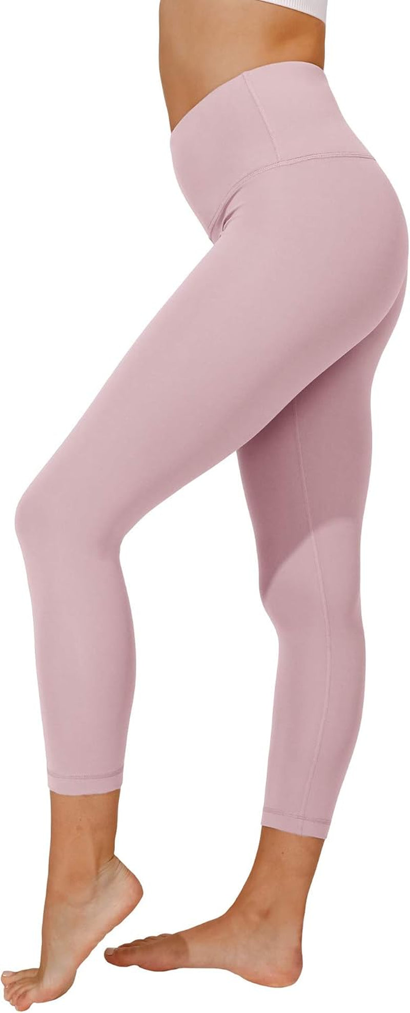 High Waist Buttery Soft Lightweight Capri Leggings High Rise Workout Yoga Pants for Women