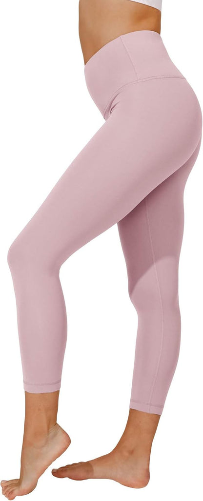 High Waist Buttery Soft Lightweight Capri Leggings High Rise Workout Yoga Pants for Women