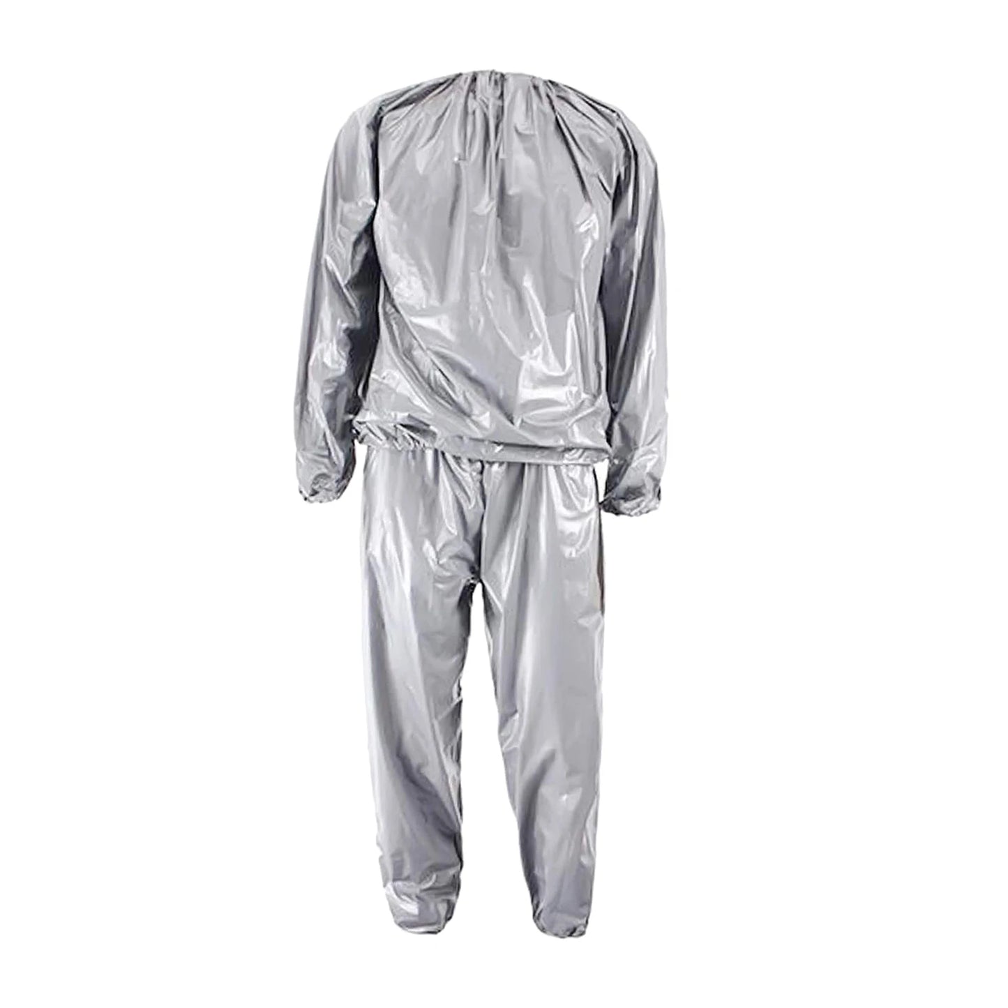 2021Unisex Sauna Suit Heavy Duty Fitness Weight Loss Sweat Sauna Suit Exercise Gym Hoodies Sports Suit Calorie Burner Sweat Suit