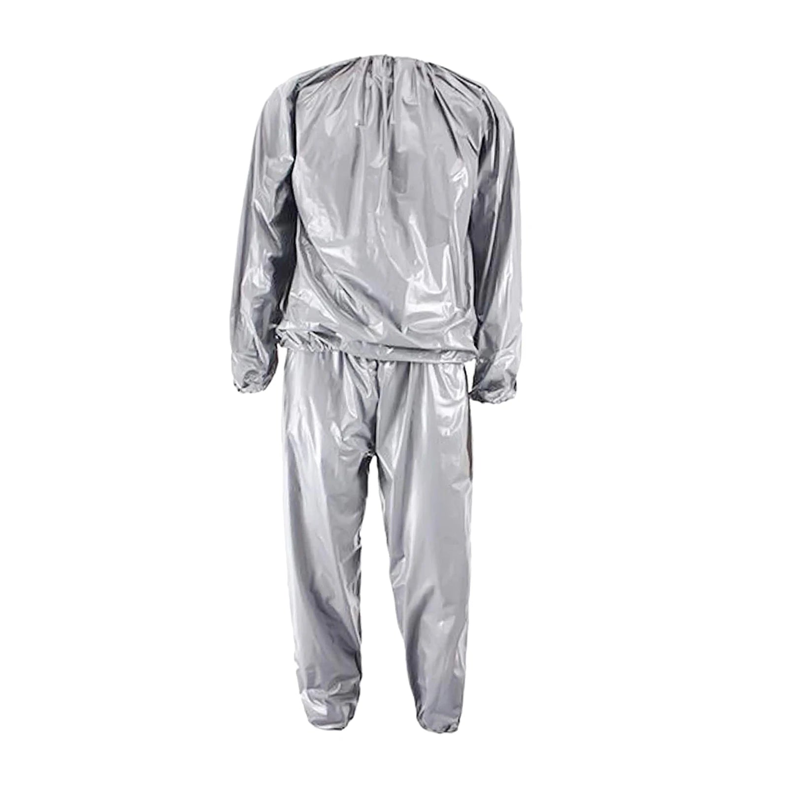2021Unisex Sauna Suit Heavy Duty Fitness Weight Loss Sweat Sauna Suit Exercise Gym Hoodies Sports Suit Calorie Burner Sweat Suit