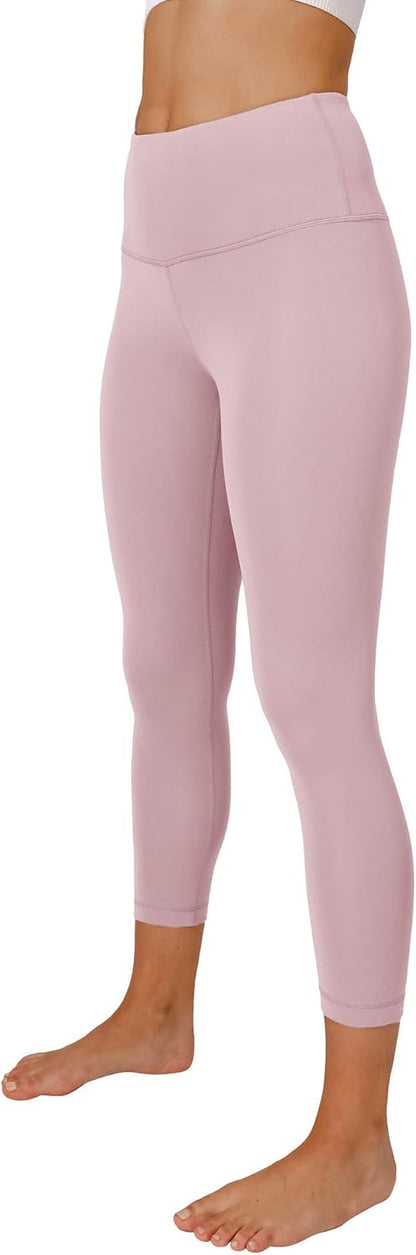 High Waist Buttery Soft Lightweight Capri Leggings High Rise Workout Yoga Pants for Women