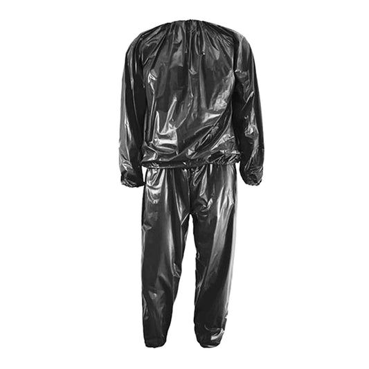2021Unisex Sauna Suit Heavy Duty Fitness Weight Loss Sweat Sauna Suit Exercise Gym Hoodies Sports Suit Calorie Burner Sweat Suit
