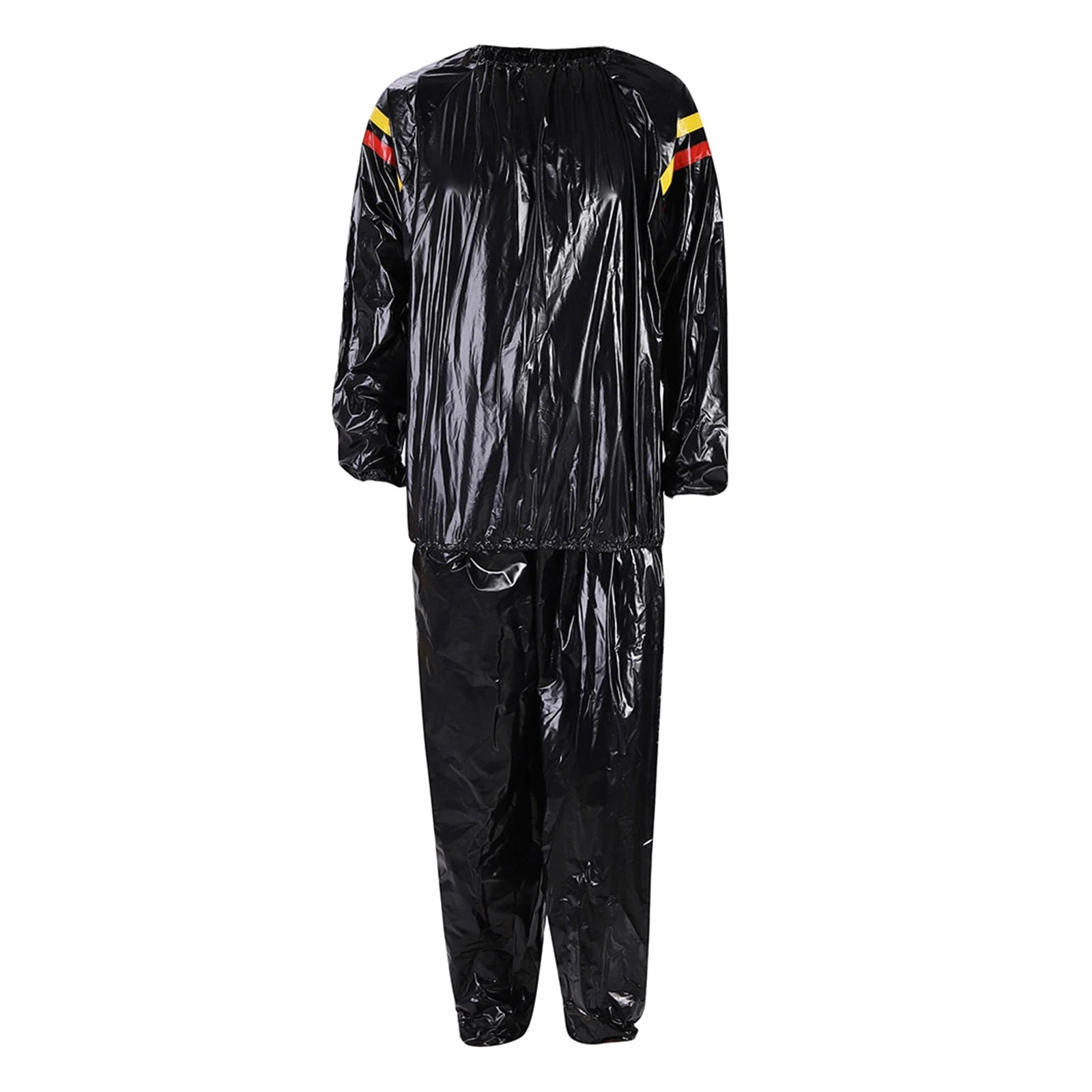 2021Unisex Sauna Suit Heavy Duty Fitness Weight Loss Sweat Sauna Suit Exercise Gym Hoodies Sports Suit Calorie Burner Sweat Suit