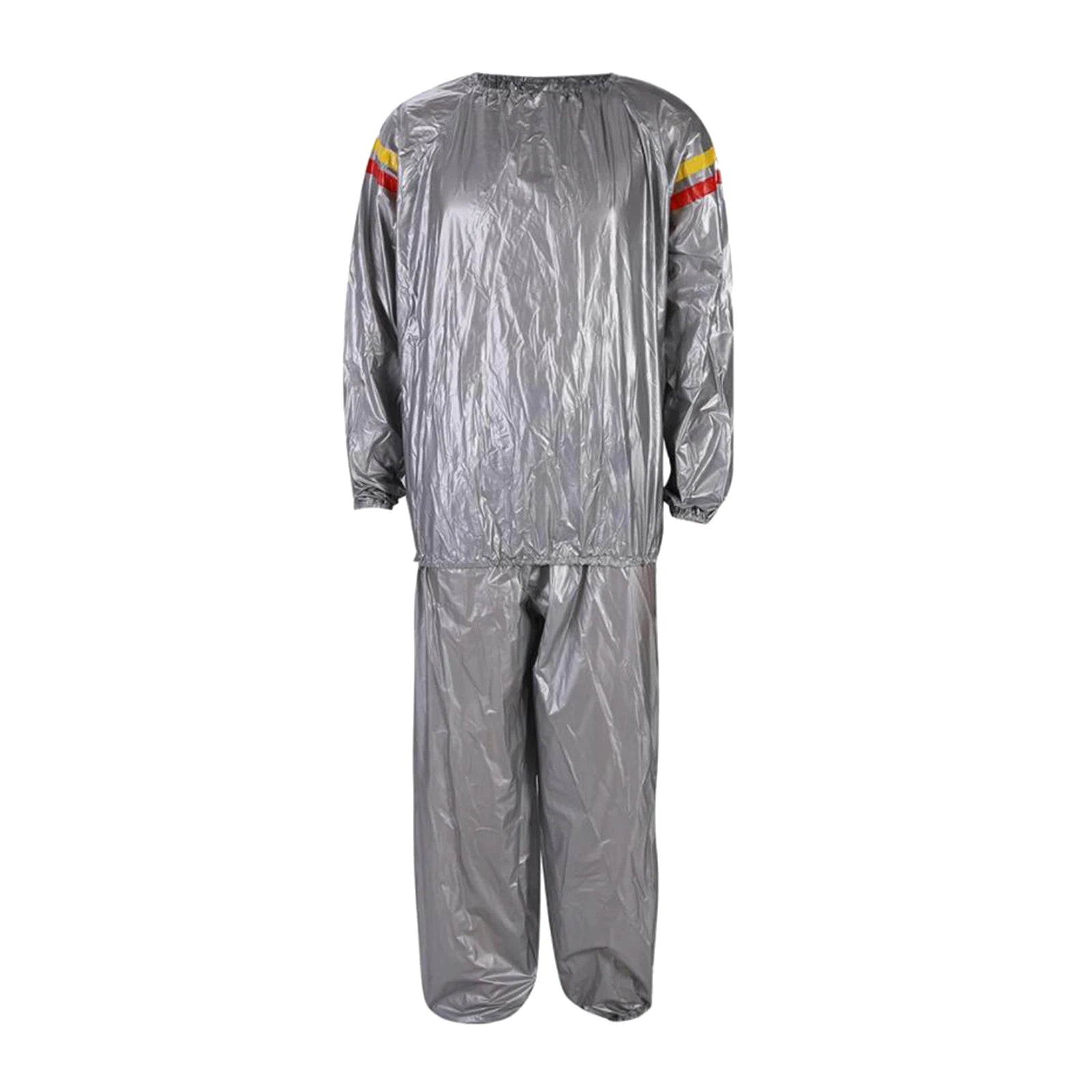 2021Unisex Sauna Suit Heavy Duty Fitness Weight Loss Sweat Sauna Suit Exercise Gym Hoodies Sports Suit Calorie Burner Sweat Suit