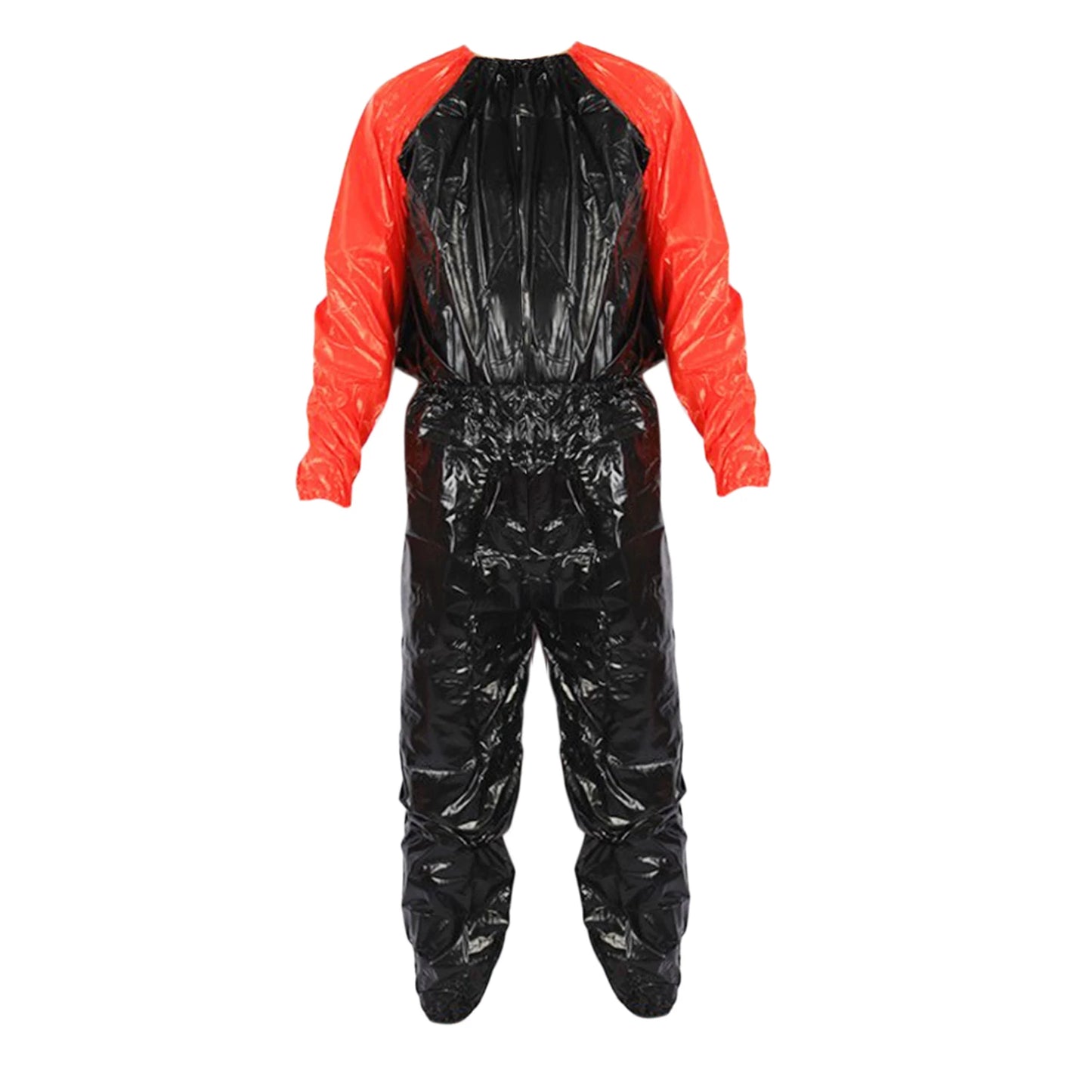 2021Unisex Sauna Suit Heavy Duty Fitness Weight Loss Sweat Sauna Suit Exercise Gym Hoodies Sports Suit Calorie Burner Sweat Suit