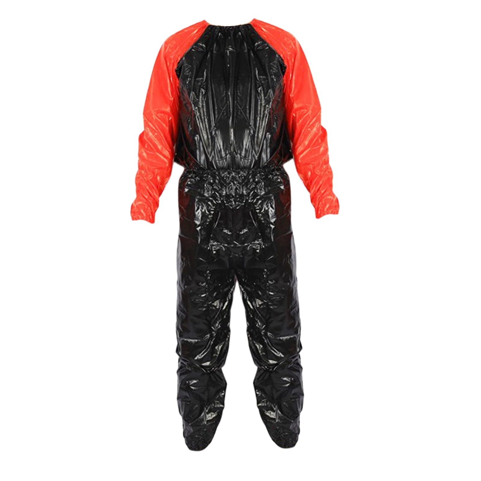 2021Unisex Sauna Suit Heavy Duty Fitness Weight Loss Sweat Sauna Suit Exercise Gym Hoodies Sports Suit Calorie Burner Sweat Suit