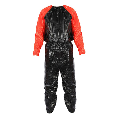 2021Unisex Sauna Suit Heavy Duty Fitness Weight Loss Sweat Sauna Suit Exercise Gym Hoodies Sports Suit Calorie Burner Sweat Suit