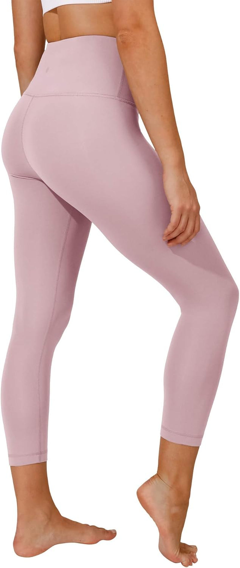 High Waist Buttery Soft Lightweight Capri Leggings High Rise Workout Yoga Pants for Women